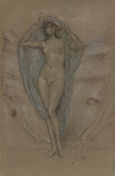 Venus Astart, 1888-90 by James Abbott McNeill Whistler